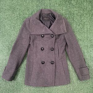 Vintage (Aritzia) Talula Babaton Women's Charcoal Peacoat